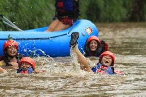 From La Fortuna: Rafting Balsa River & Lunch at Monkey Park