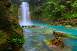 From La Fortuna: Rio Celeste Full-Day Tour