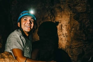 From La Fortuna: Venado Caves Exploration - Small Group Tour