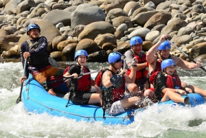 Au départ de La Fortuna : Aventure en tyrolienne et rafting