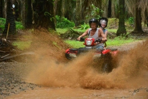 From Manuel Antonio: ATV Tour Half Day Trip with Pick-up