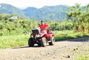 Vanuit Manuel Antonio: ATV Tour Halve Dag Trip met Pick-up