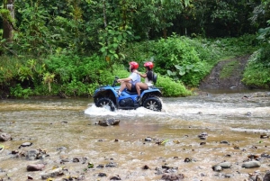 From Manuel Antonio: ATV Tour Half Day Trip with Pick-up