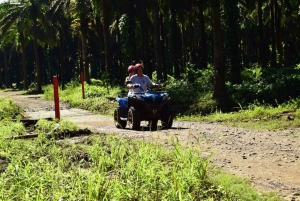 From Manuel Antonio: ATV Tour Half Day Trip with Pick-up