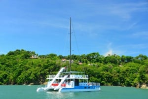 Vanuit Manuel Antonio: Catamaran avontuur inclusief lunch