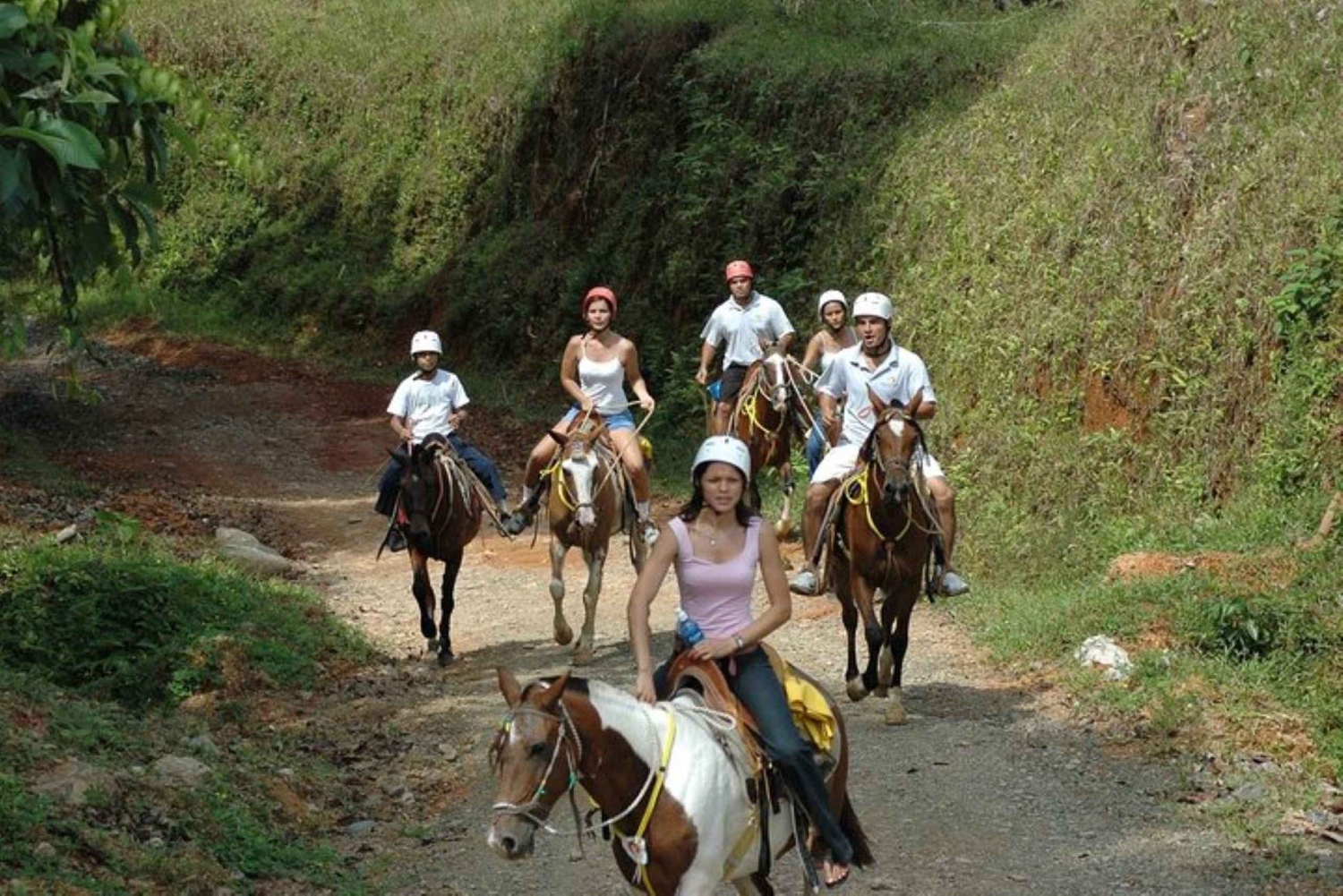 From Manuel Antonio: Horseback Riding with Lunch or Dinner