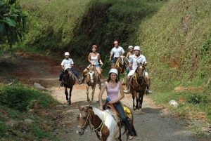 From Manuel Antonio: Horseback Riding with Lunch or Dinner