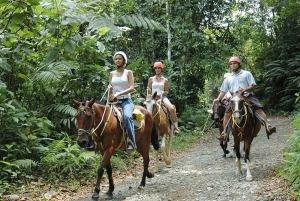 From Manuel Antonio: Horseback Riding with Lunch or Dinner