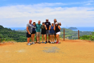 Depuis Manuel Antonio : Excursion d'une journée au parc d'aventure Los Suenos