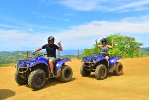 Depuis Manuel Antonio : Excursion d'une journée au parc d'aventure Los Suenos