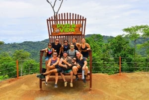 From Manuel Antonio: Los Suenos Adventure Park Day Trip