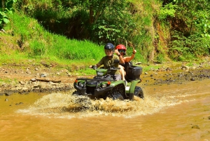 Fra Manuel Antonio: Dagsudflugt til Los Suenos Adventure Park
