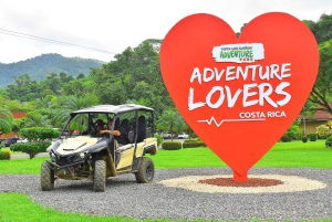 Fra Manuel Antonio: Dagsudflugt til Los Suenos Adventure Park