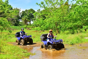 Fra Manuel Antonio: Dagsudflugt til Los Suenos Adventure Park