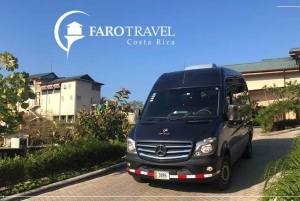 From Manuel Antonio: Shared or Private Transfer to San Jose