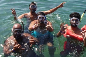 Von Manzanillo aus: Cahuita Schnorcheln und Regenwaldwanderung