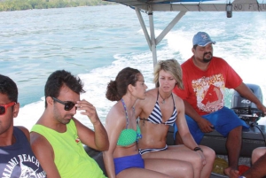 Von Manzanillo aus: Cahuita Schnorcheln und Regenwaldwanderung