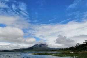 From Monteverde: Boat Transfer via Lake Arenal to La Fortuna