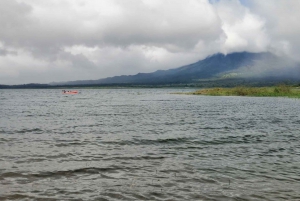 From Monteverde: Boat Transfer via Lake Arenal to La Fortuna