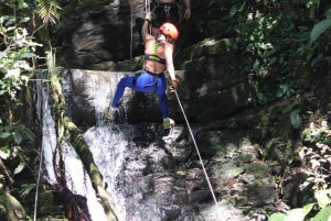 From Monteverde or Santa Elena: Cloud Forest Canyoning