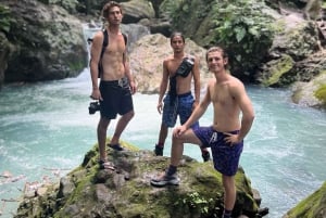 Dal nord-ovest della Costa Rica: Tour a piedi delle cascate di La Leona