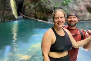 Aus dem Nordwesten Costa Ricas: Rundgang zum Wasserfall La Leona