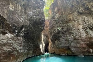 Do noroeste da Costa Rica: Excursão a pé pela cachoeira La Leona