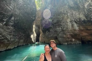 Do noroeste da Costa Rica: Excursão a pé pela cachoeira La Leona