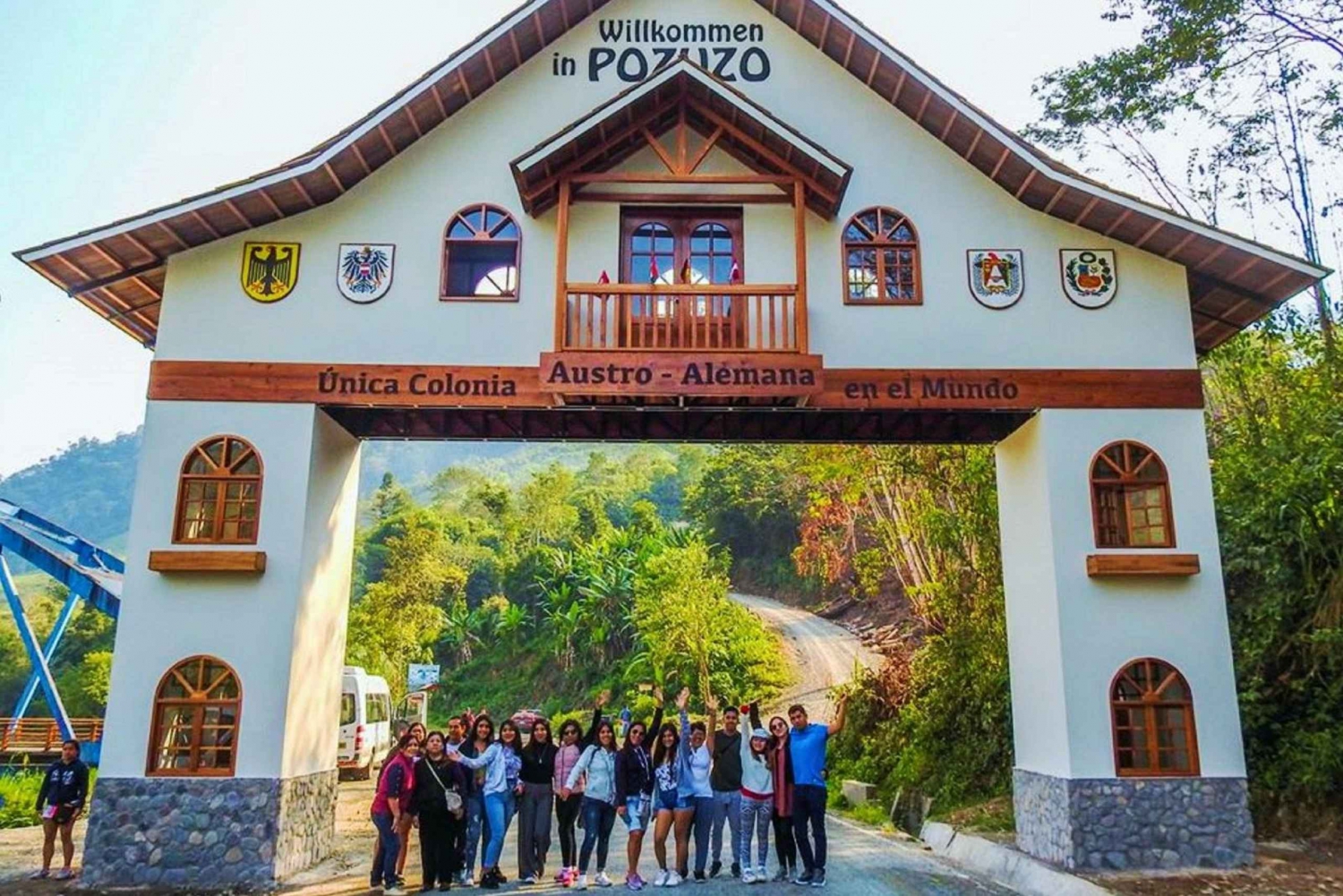Vanuit Oxapampa | Excursie naar Pozuzo en Huancabamba Hele dag