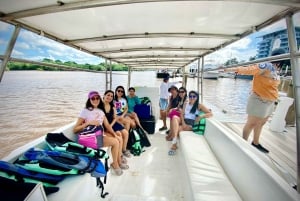 Z Puntarenas: rejs statkiem Bioluminscence z grillem i napojami