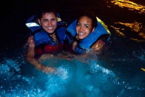 From Puntarenas: Bioluminiscence Boat Tour with BBQ & Drinks