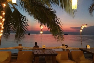 From Puntarenas: Bioluminiscence Boat Tour with BBQ & Drinks