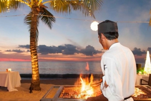 From Puntarenas: Bioluminiscence Boat Tour with BBQ & Drinks