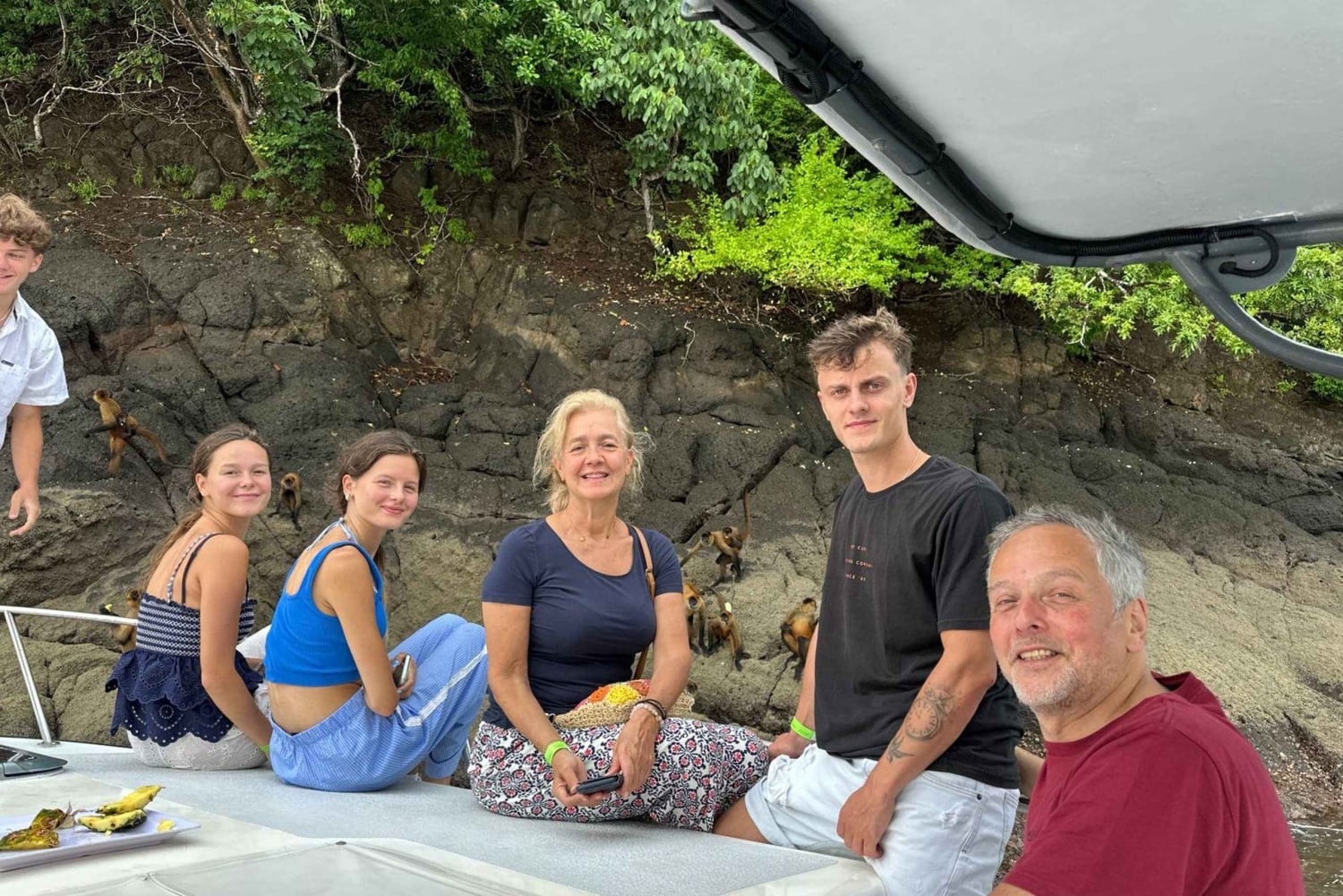 Depuis Puntarenas : excursion d'une journée tout compris à Isla Tortuga