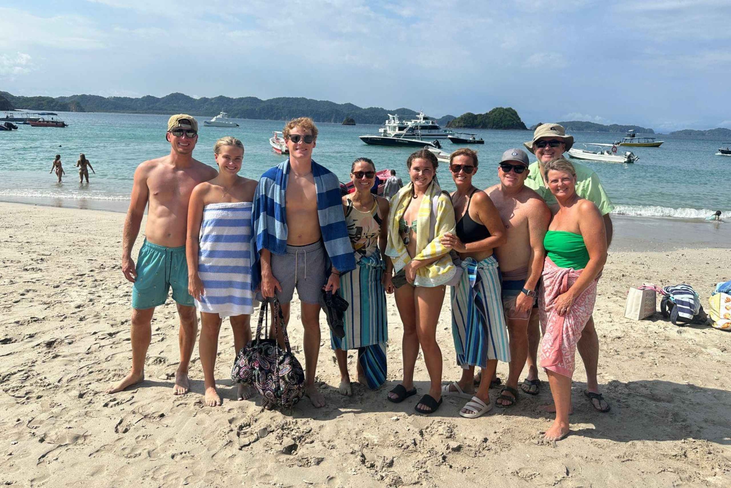 Depuis Puntarenas : excursion d'une journée tout compris à Isla Tortuga