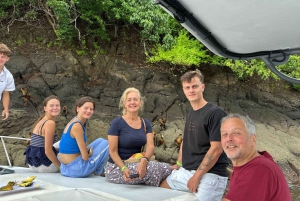 Depuis Puntarenas : excursion d'une journée tout compris à Isla Tortuga