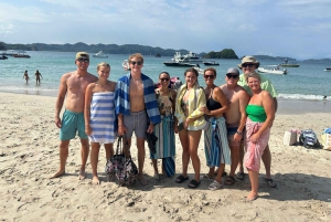 Depuis Puntarenas : excursion d'une journée tout compris à Isla Tortuga