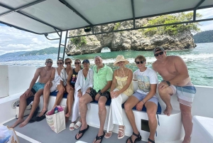 Depuis Puntarenas : excursion d'une journée tout compris à Isla Tortuga