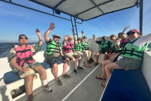 Depuis Puntarenas : excursion d'une journée tout compris à Isla Tortuga