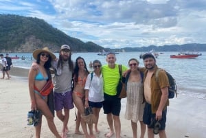 Depuis Puntarenas : excursion d'une journée tout compris à Isla Tortuga