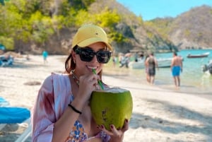 From Puntarenas: Isla Tortuga Speedboat Trip with Lunch