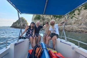 From Puntarenas: Tortuga Island Full-Day Boat Trip