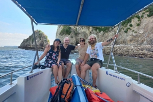 From Puntarenas: Tortuga Island Full-Day Boat Trip