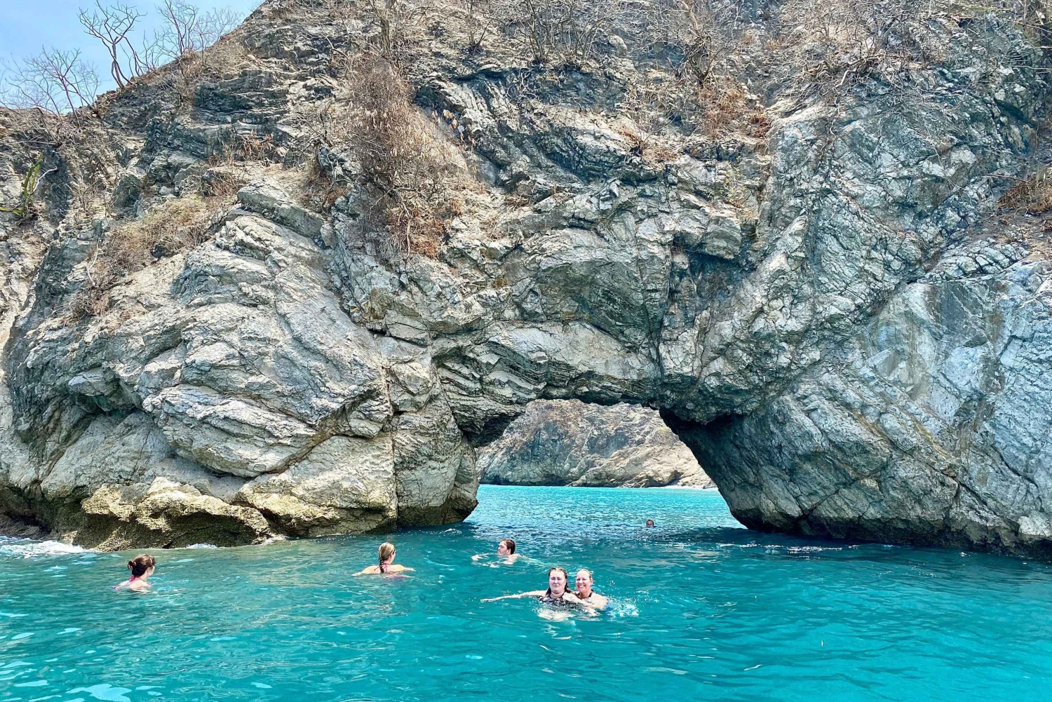 Au départ de Puntarenas : excursion VIP d'une jounée sur l'île Tortuga