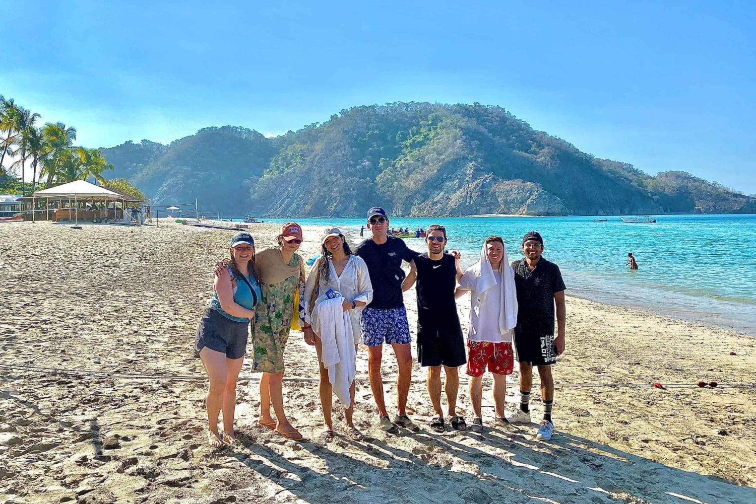 Au départ de Puntarenas : excursion VIP d'une jounée sur l'île Tortuga