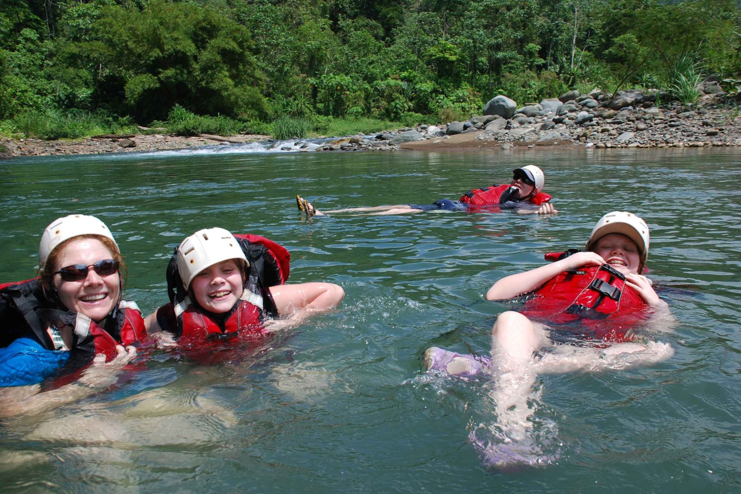From Quepos: White Water Rafting Savegre River