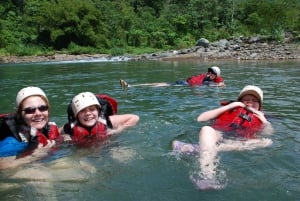 From Quepos: White Water Rafting Savegre River