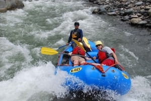 From Quepos: White Water Rafting Savegre River