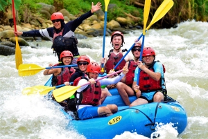 From Quepos: White Water Rafting Savegre River