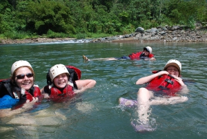 From Quepos: White Water Rafting Savegre River